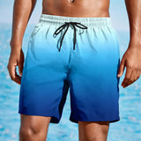 Színátmenetes strandshorts