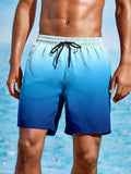 Színátmenetes strandshorts