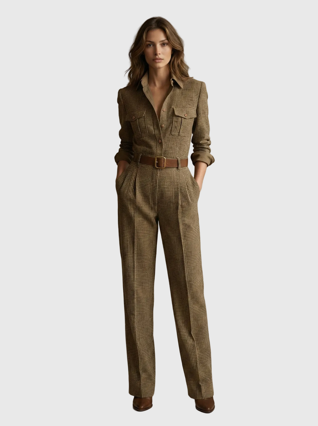 Elga - Modern Tweed Overall