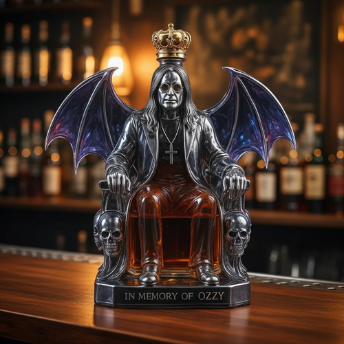Whisky Karaffa - Ozzy Osbourne Édition