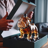 Whisky Üveg - Bulldog Édition