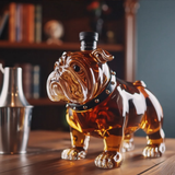 Whisky Üveg - Bulldog Édition