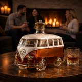 Whisky Üveg - Kisteherautó Édition