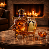 Whisky Üveg - Malac Édition