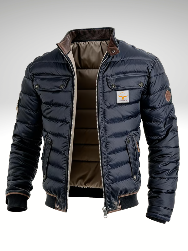 Bram™ | Prémium steppelt kabát