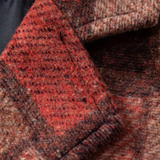 Férfi halszálkás tweed mellény