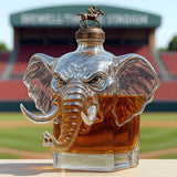 Whisky Üveg Elefánt Crown Royal
