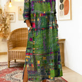 Manuela | Etnikai patchwork farmer ruha