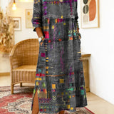 Manuela | Etnikai patchwork farmer ruha