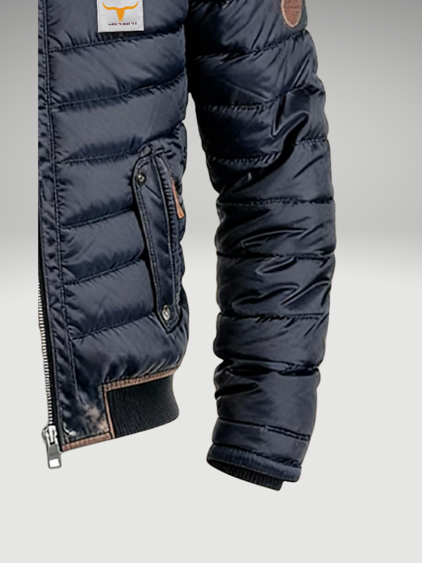Bram™ | Prémium steppelt kabát