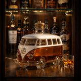 Whisky Üveg - Kisteherautó Édition