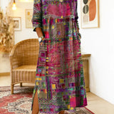Manuela | Etnikai patchwork farmer ruha