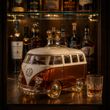 Whisky Üveg - Kisteherautó Édition