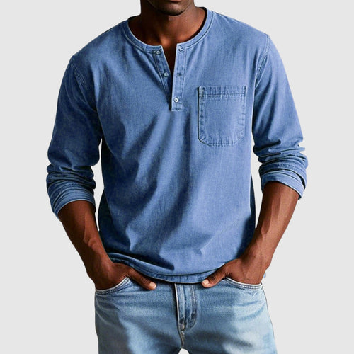 Gábor – Vintage long-sleeved shirt