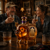 Whisky Üveg - Malac Édition