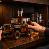 Whisky Üveg - Jeep Édition
