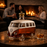 Whisky Üveg - Kisteherautó Édition
