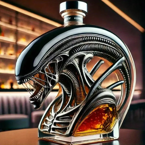 Idegenlény Whisky Karaffa