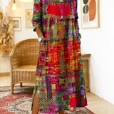 Manuela | Etnikai patchwork farmer ruha
