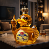Whisky Üveg - Lázadó Kacsa Édition
