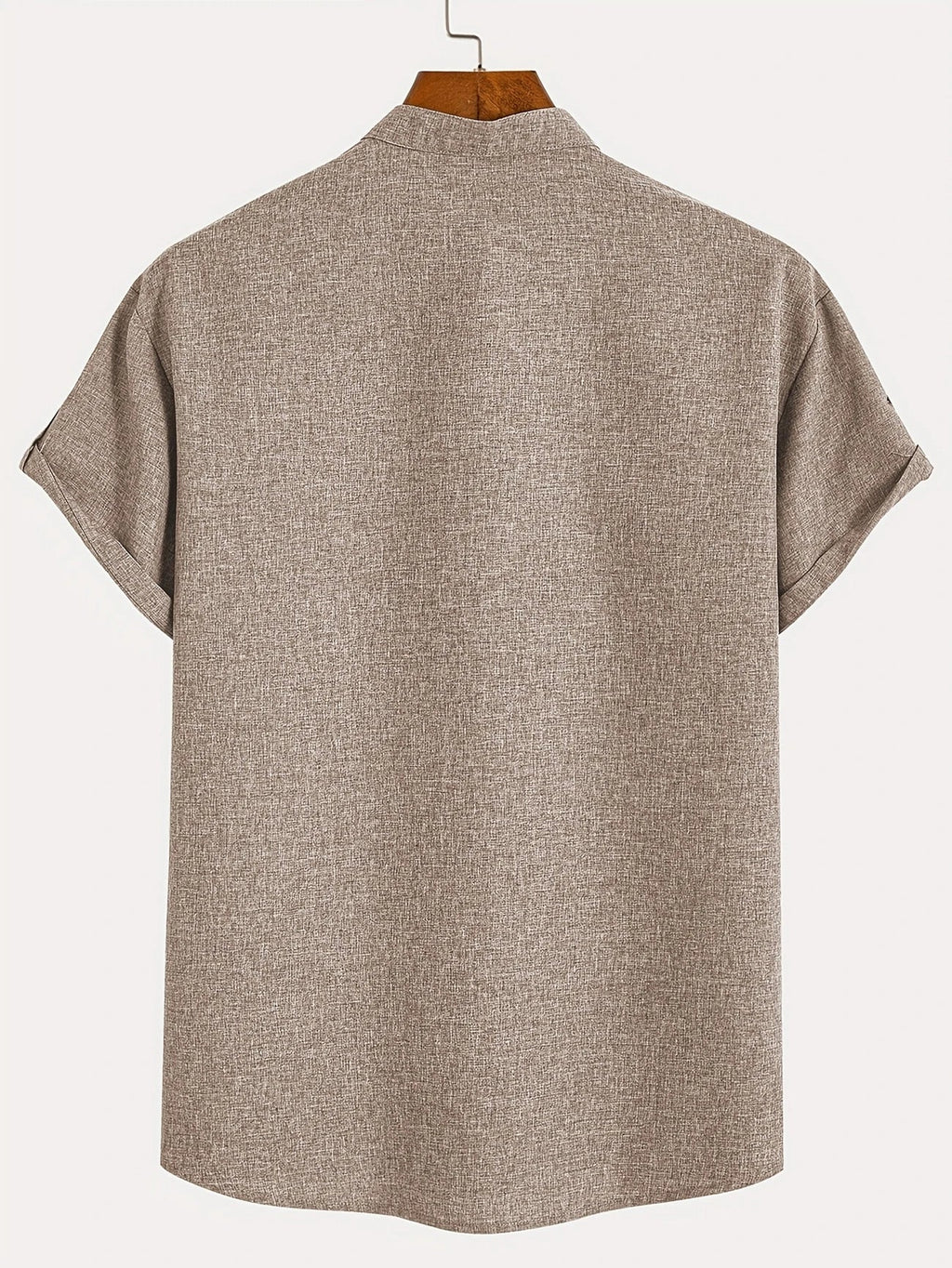 Kristóf™ | Elegáns, rövid ujjú ing álló gallérral