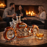 Whisky Üveg - Harley Davidson Édition