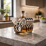 Whisky Üveg - Motor Édition