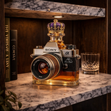 Whisky Üveg - Fényképezőgép Édition