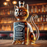 Whisky Üveg - Cica Édition