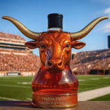 Texas Longhorns Focis Whisky Üveg