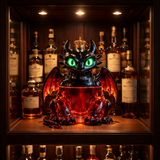 Whisky Üveg - Sárkány Édition