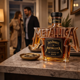 Whisky Üveg - Metallica Rock Édition