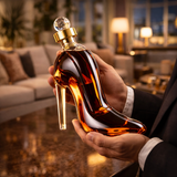 Whisky Üveg - Magassarkú Édition