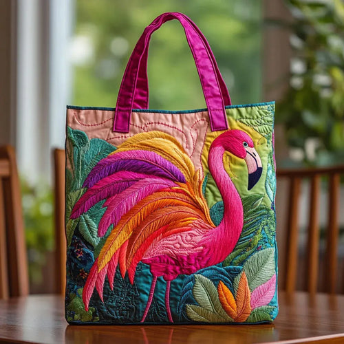 Flamingós válltáska