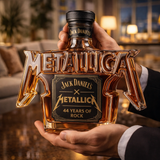 Whisky Üveg - Metallica Rock Édition