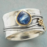 Bree - Bohém Gemstone Meditációs Gyűrű