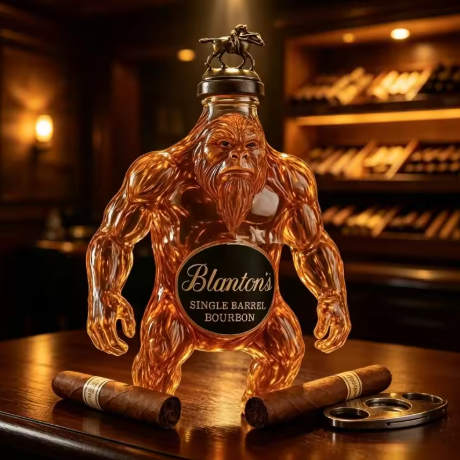 Bigfoot Whisky Üveg