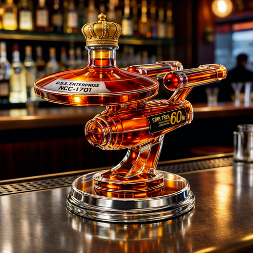 USS Enterprise 60. Évforduló - Whisky Karaffa