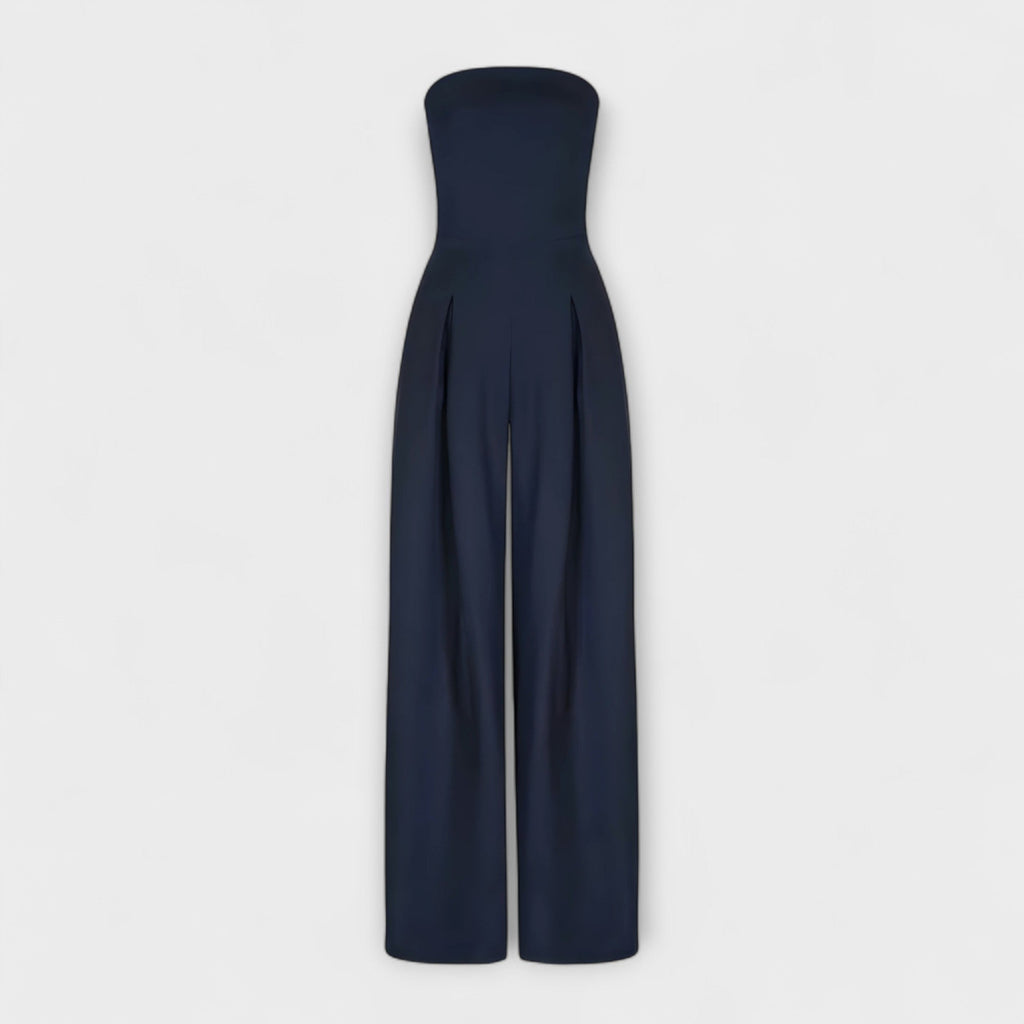 Eva - Elegáns, pánt nélküli overall