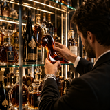Whisky Üveg - Magassarkú Édition