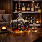 Whisky Üveg - Fényképezőgép Édition