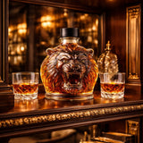 Whisky Üveg - Oroszlán Édition
