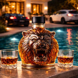 Whisky Üveg - Oroszlán Édition
