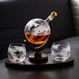 Whisky Üveg - Világterkép Édition