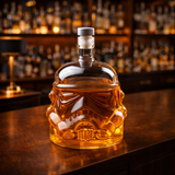 Whisky Üveg - Üveg és Pohár Szett Édition