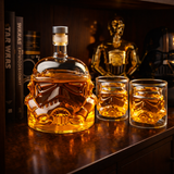 Whisky Üveg - Üveg és Pohár Szett Édition