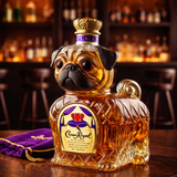 Whisky Üveg - Francia Bulldog Édition