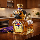 Whisky Üveg - Francia Bulldog Édition