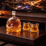 Whisky Üveg - Üveg és Pohár Szett Édition