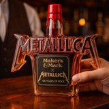 Whisky Üveg - Metallica Rock Édition